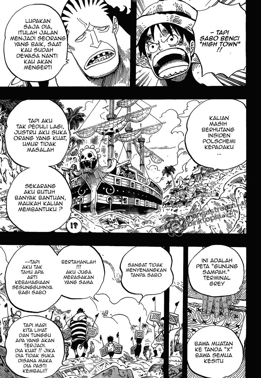 One Piece Chapter 586 - halaman 4