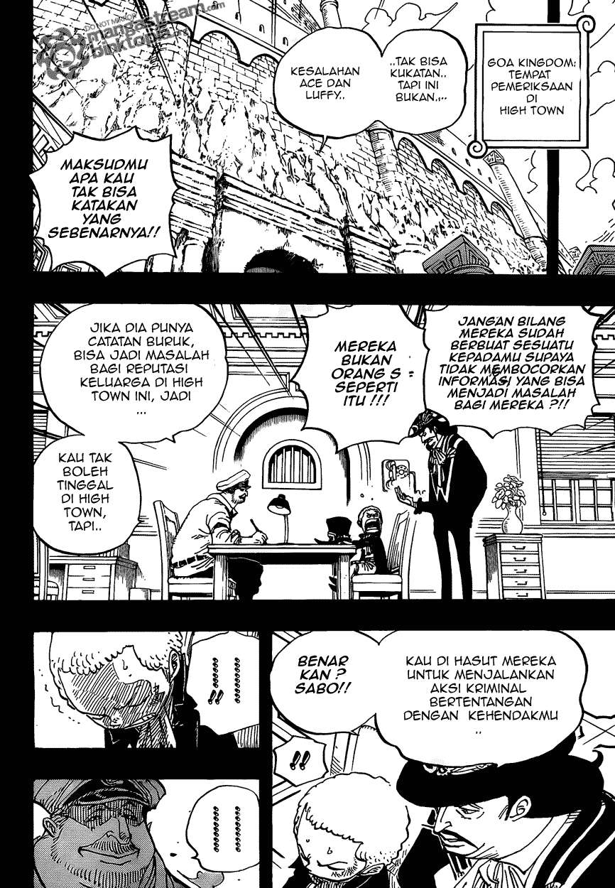 One Piece Chapter 586 - halaman 5