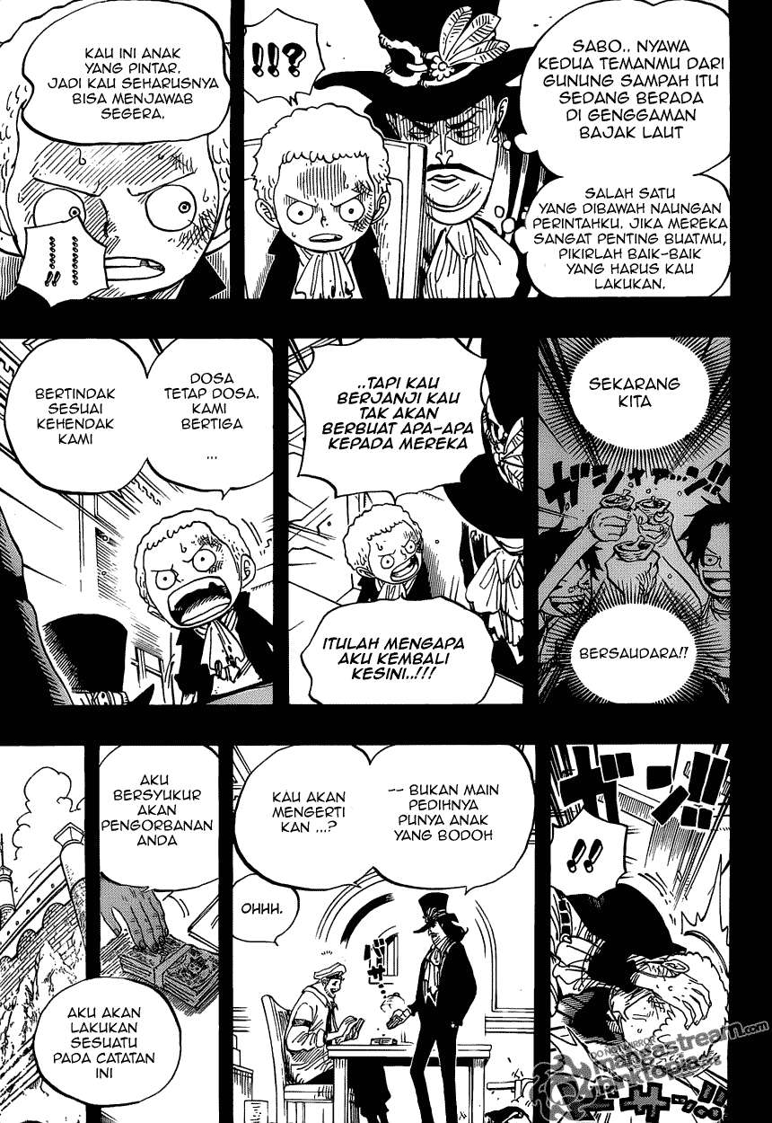 One Piece Chapter 586 - halaman 6