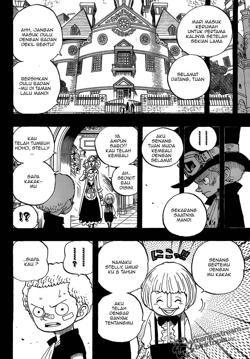 One Piece Chapter 586 - halaman 7