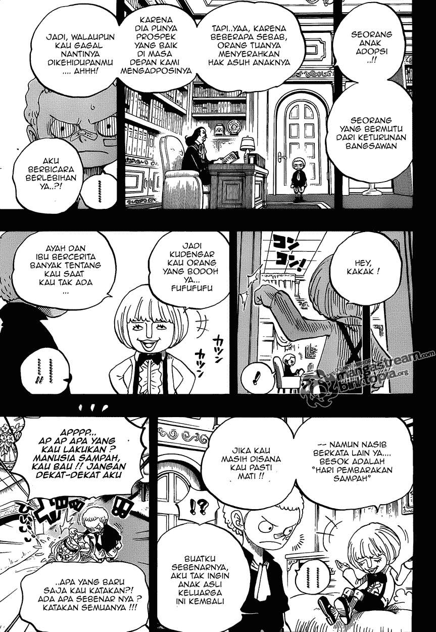 One Piece Chapter 586 - halaman 8