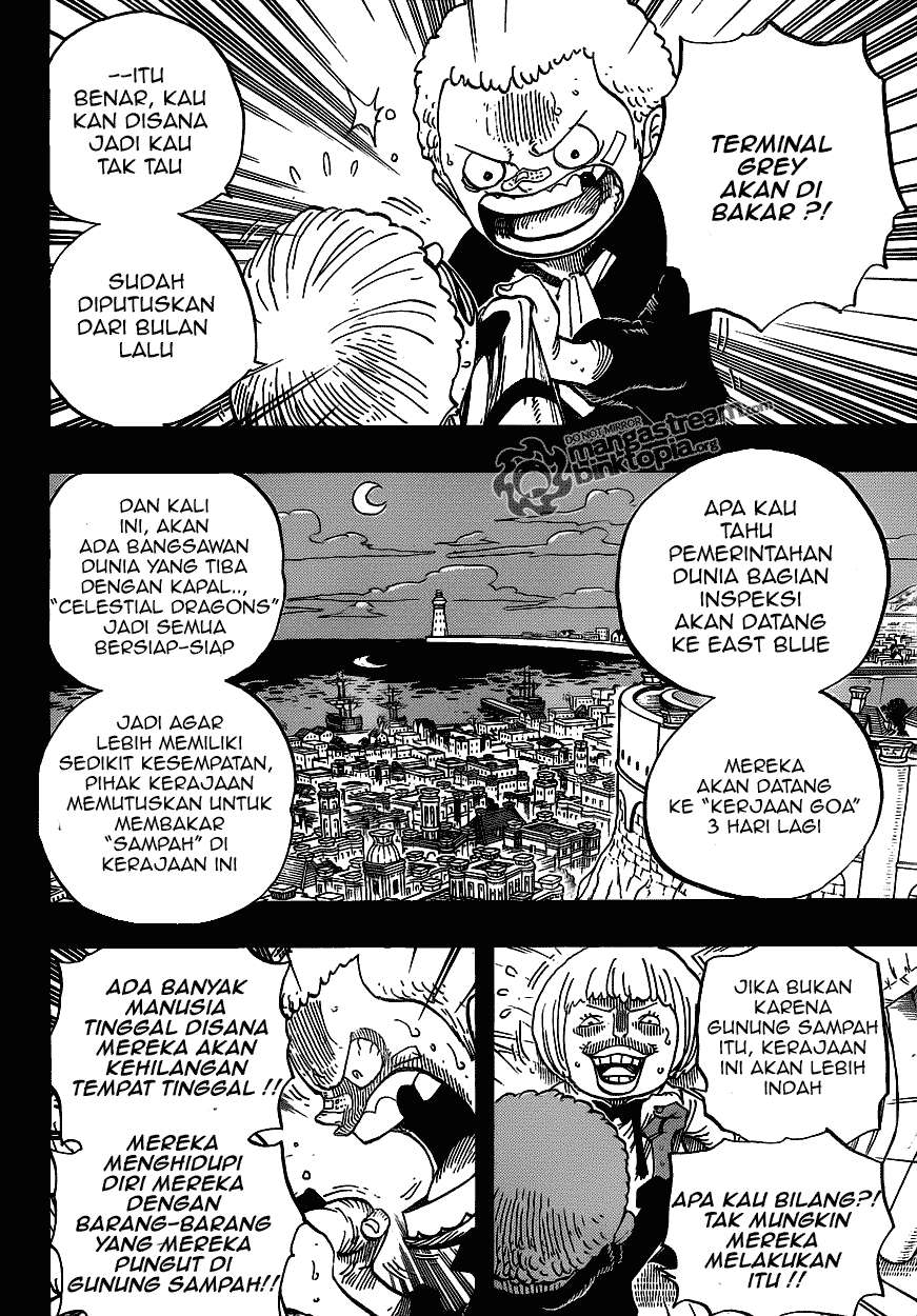 One Piece Chapter 586 - halaman 9