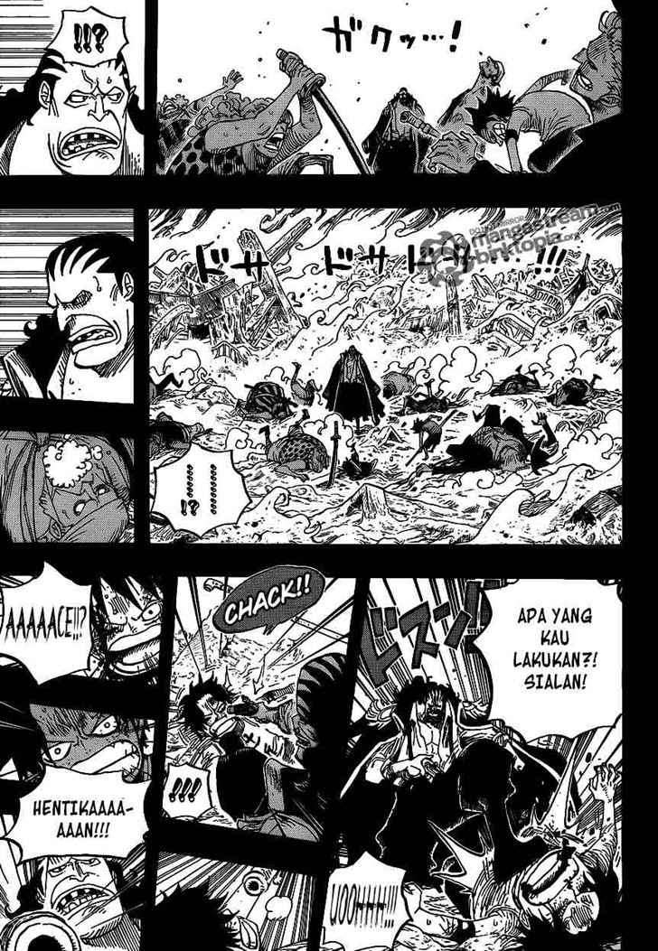 One Piece Chapter 587 - halaman 10
