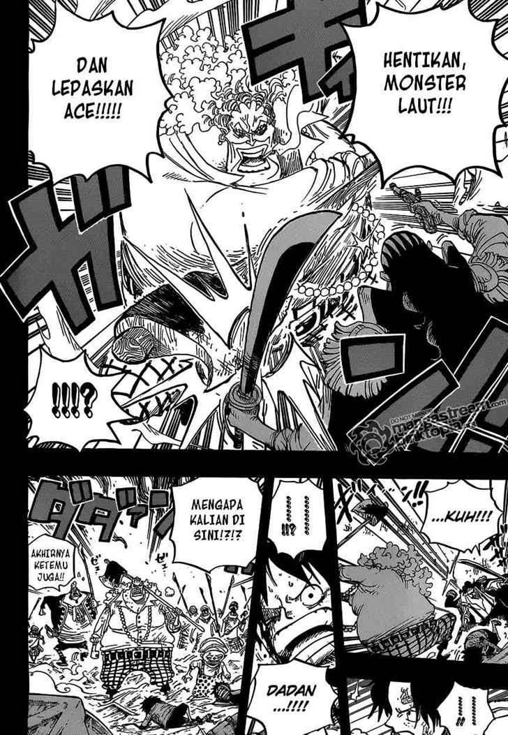 One Piece Chapter 587 - halaman 11