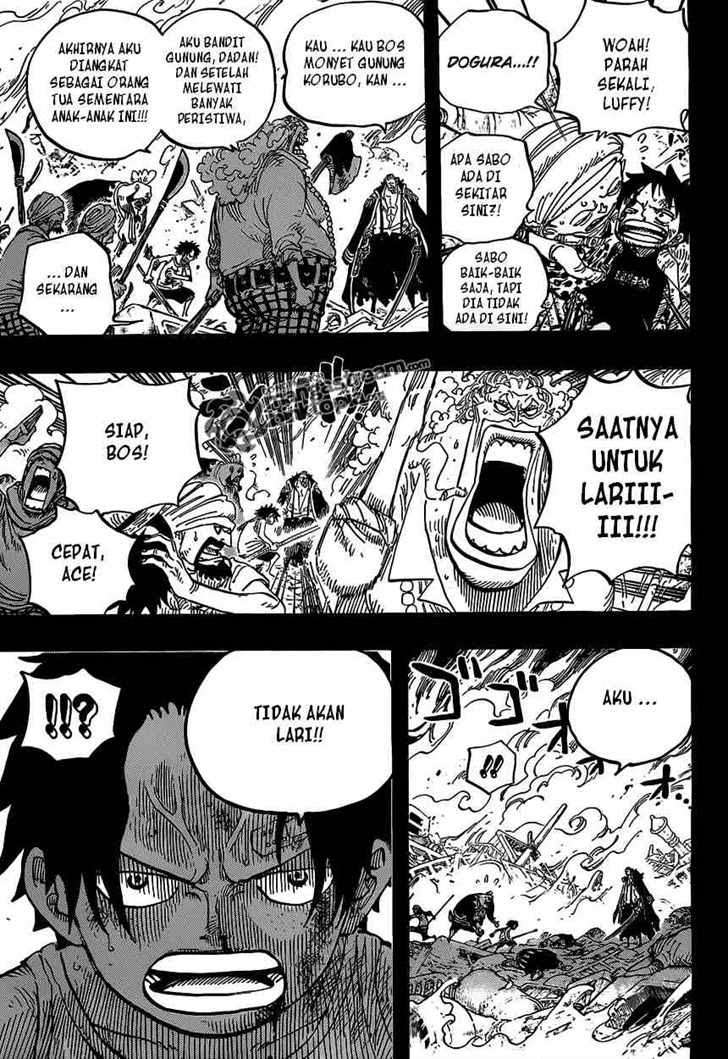 One Piece Chapter 587 - halaman 12