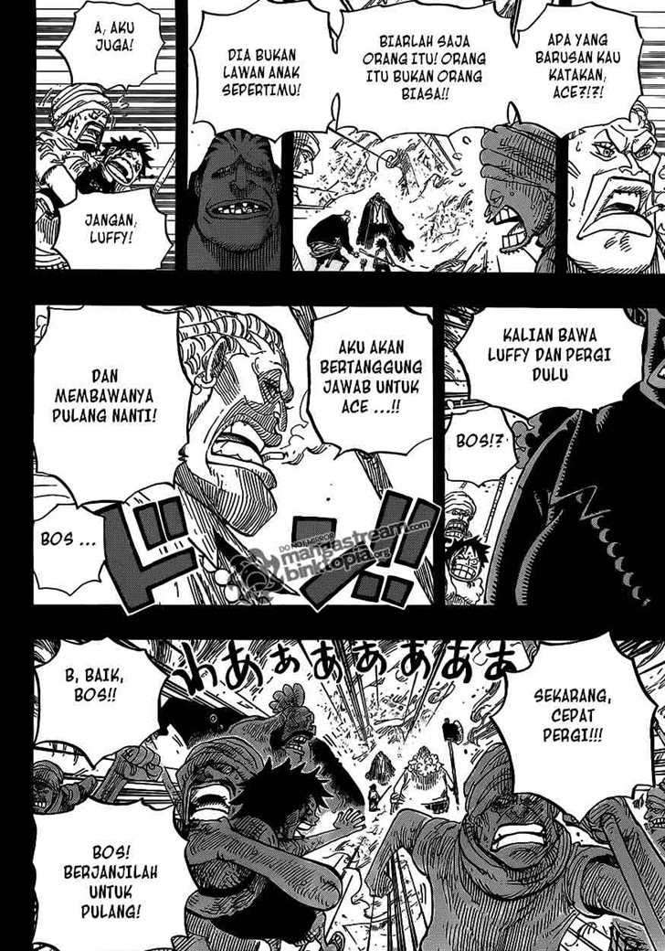 One Piece Chapter 587 - halaman 13