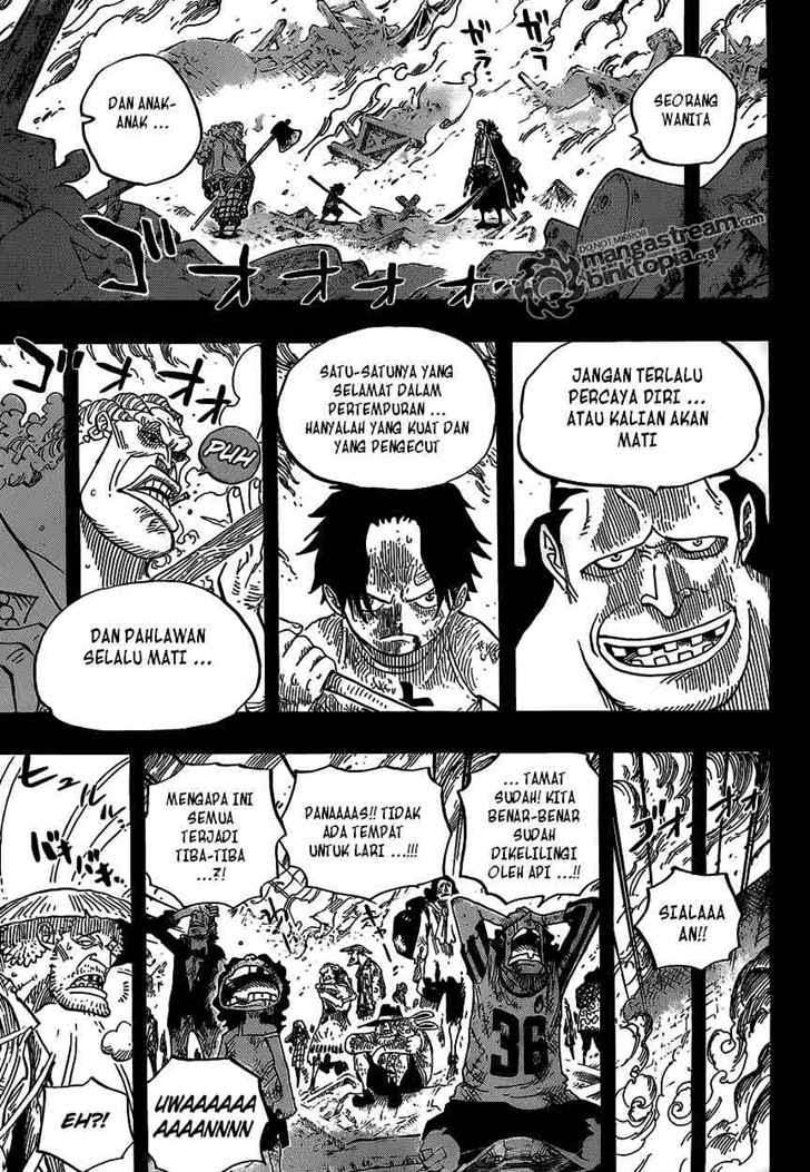 One Piece Chapter 587 - halaman 14