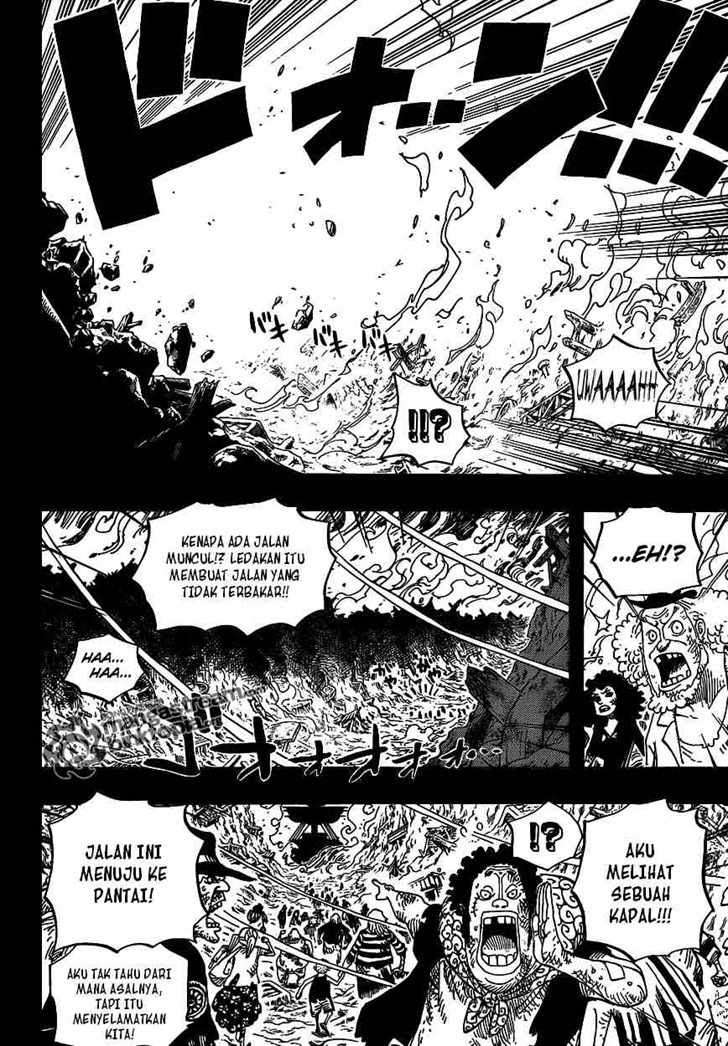 One Piece Chapter 587 - halaman 15