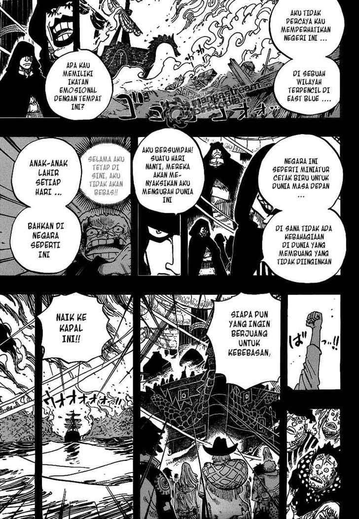 One Piece Chapter 587 - halaman 16