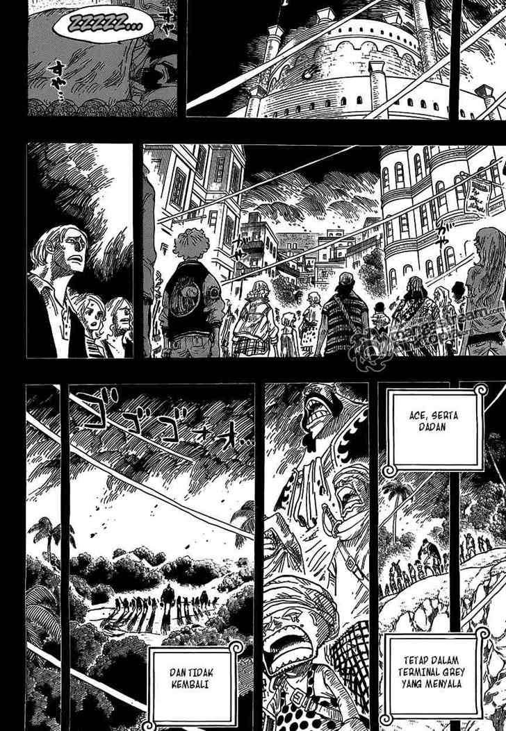 One Piece Chapter 587 - halaman 17