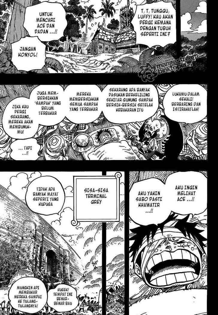 One Piece Chapter 587 - halaman 18