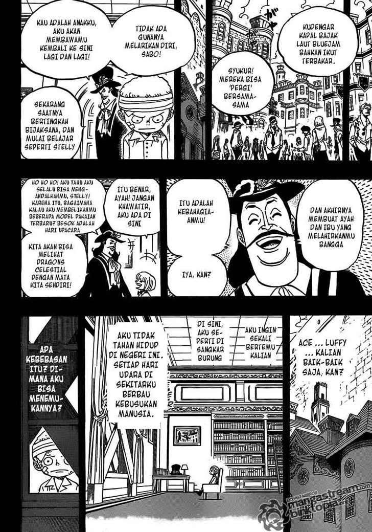 One Piece Chapter 587 - halaman 19