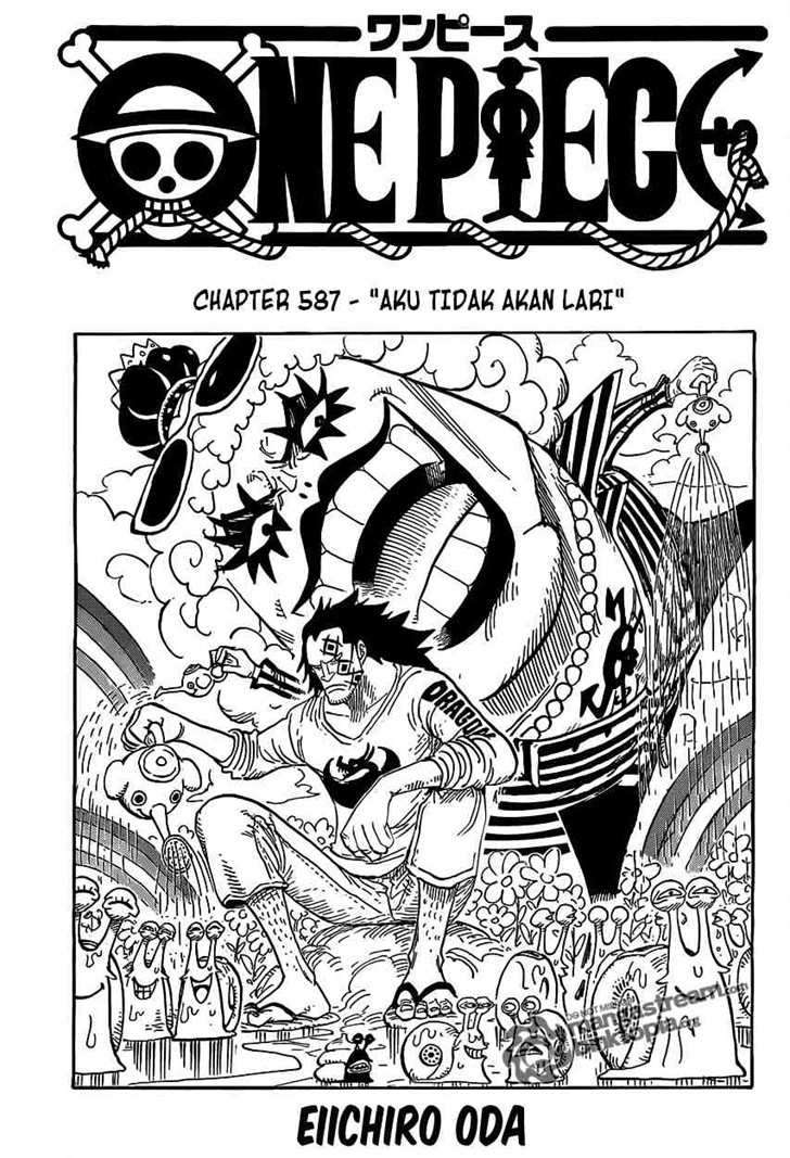 One Piece Chapter 587 - halaman 2