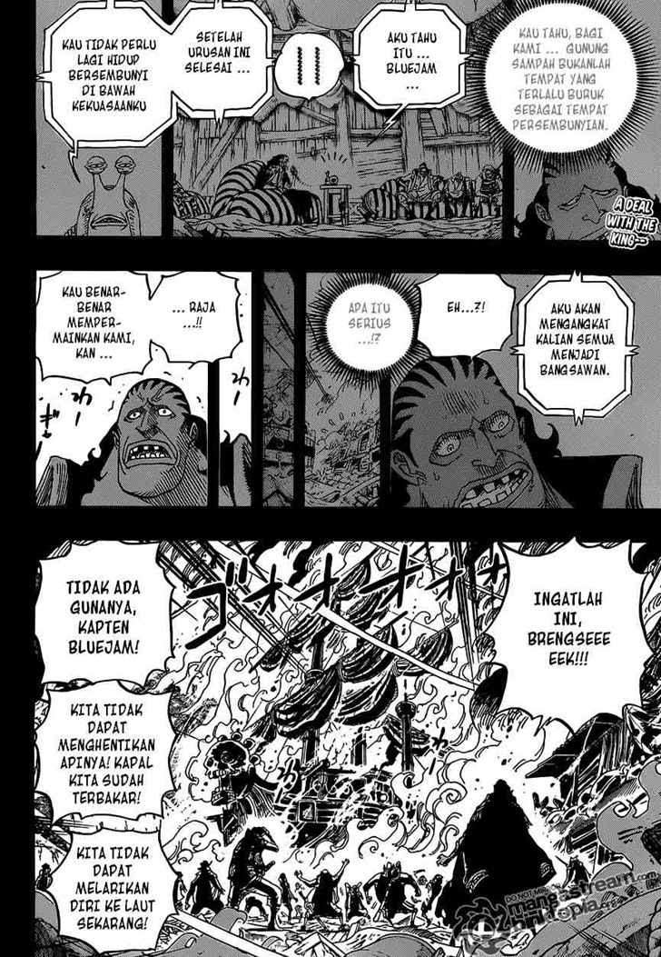One Piece Chapter 587 - halaman 3