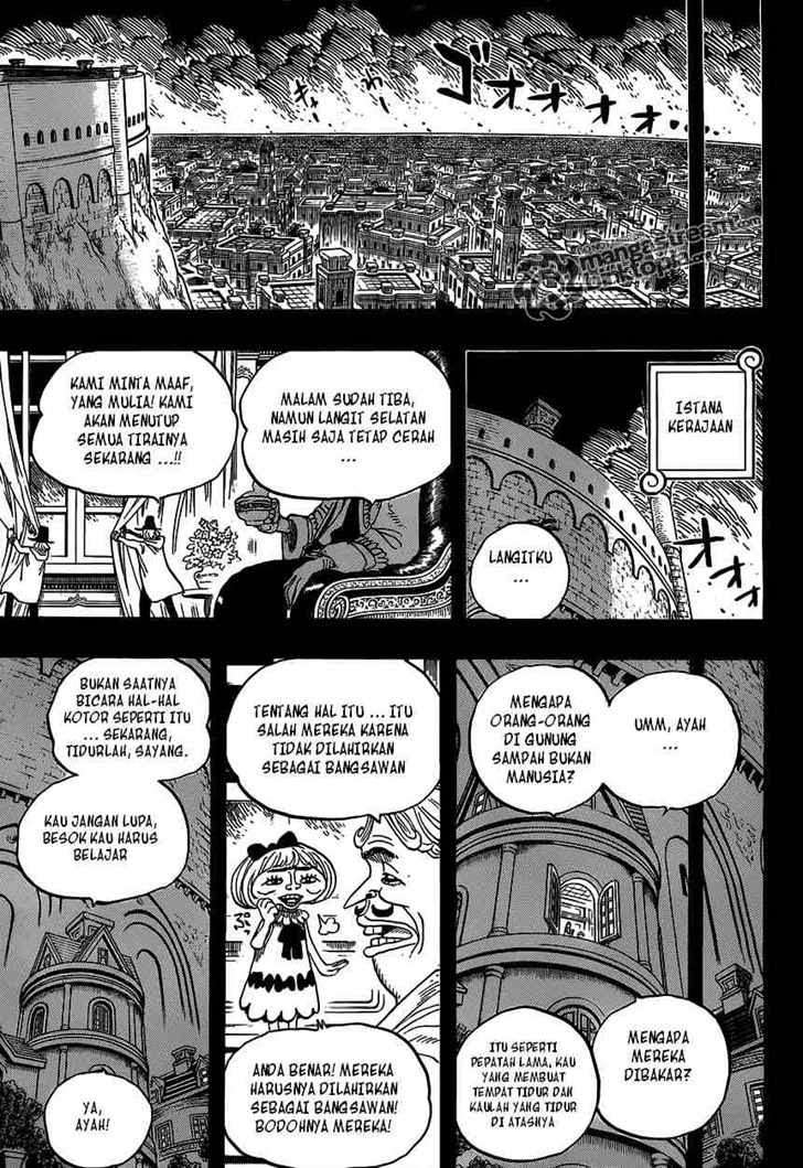 One Piece Chapter 587 - halaman 4