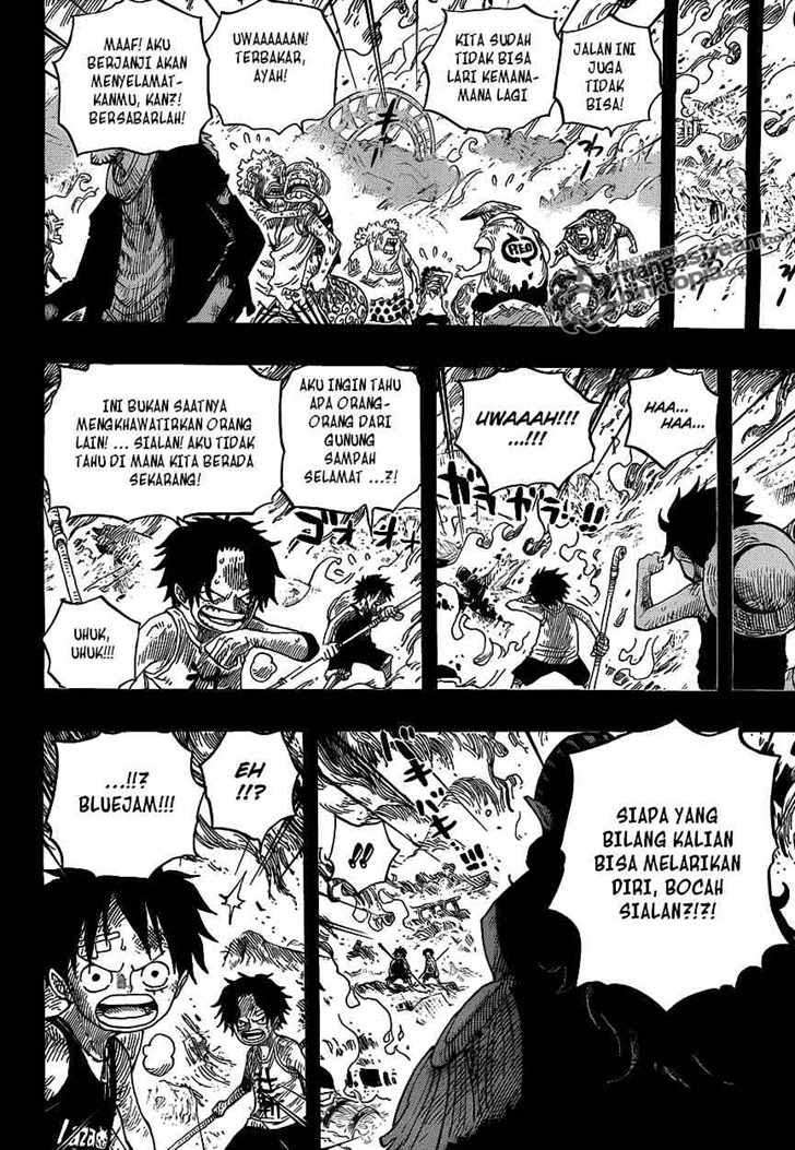 One Piece Chapter 587 - halaman 5