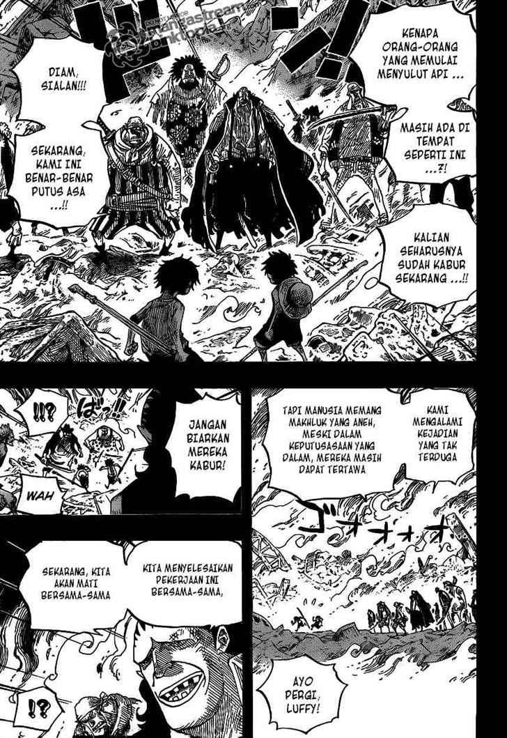 One Piece Chapter 587 - halaman 6