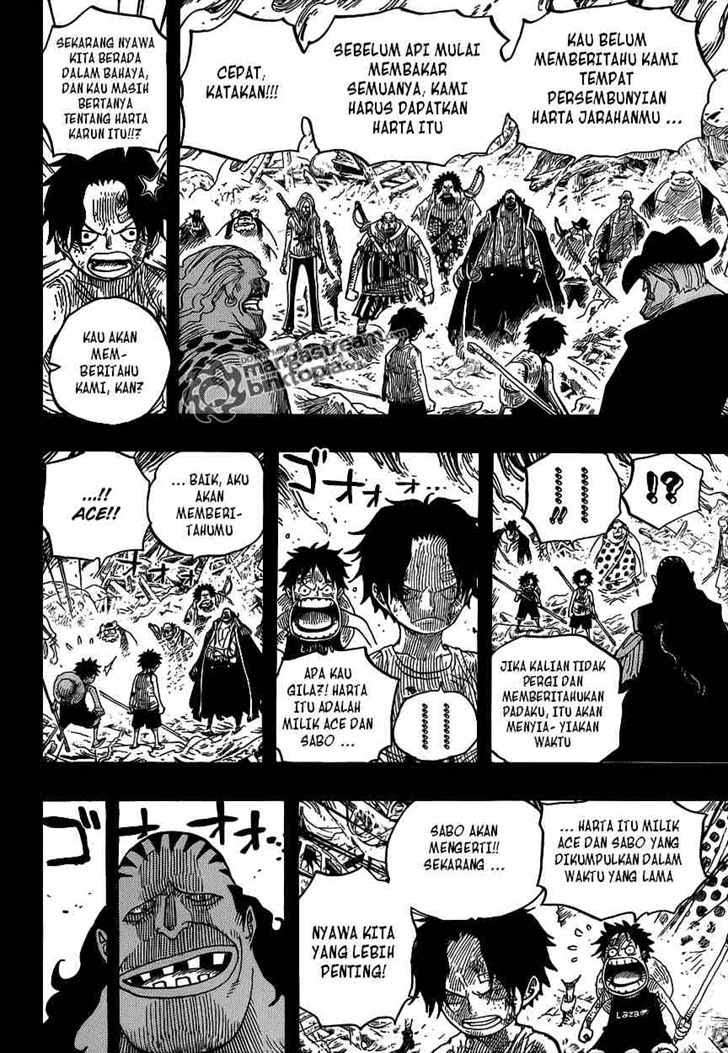 One Piece Chapter 587 - halaman 7