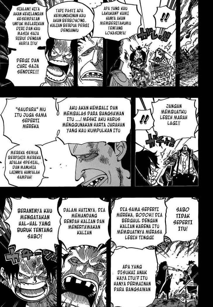 One Piece Chapter 587 - halaman 8