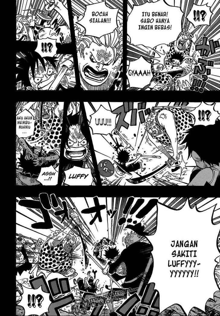 One Piece Chapter 587 - halaman 9