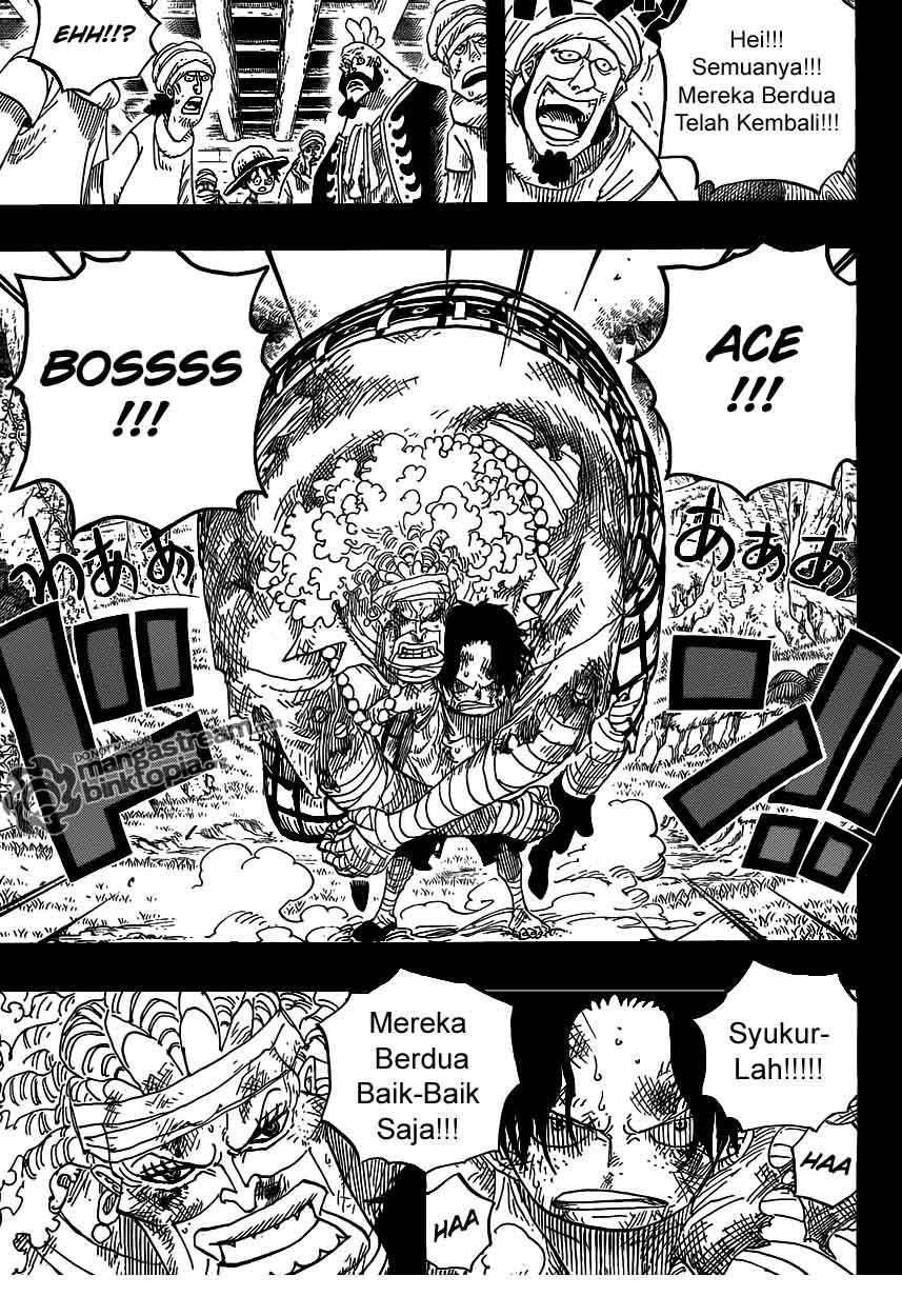 One Piece Chapter 588 - halaman 10