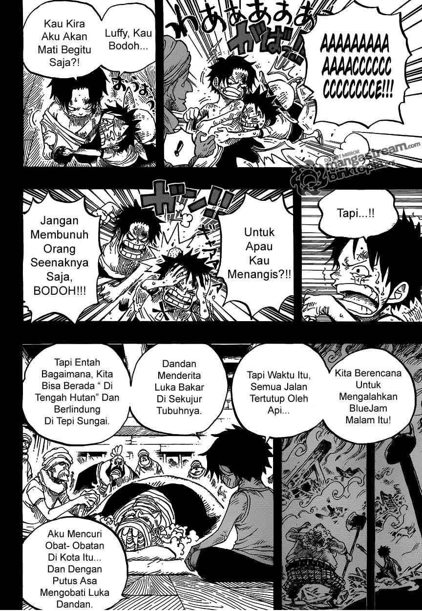One Piece Chapter 588 - halaman 11