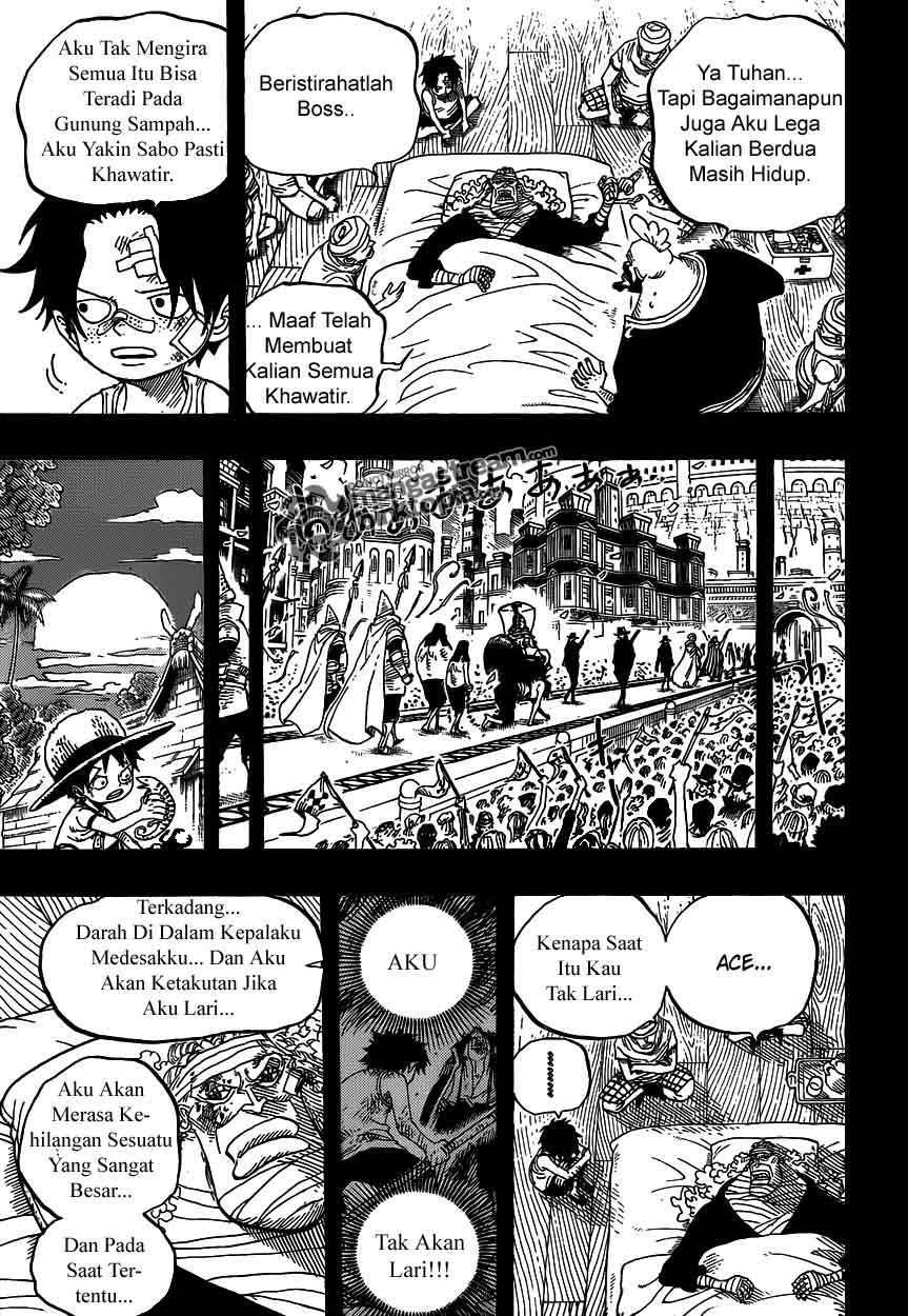 One Piece Chapter 588 - halaman 12