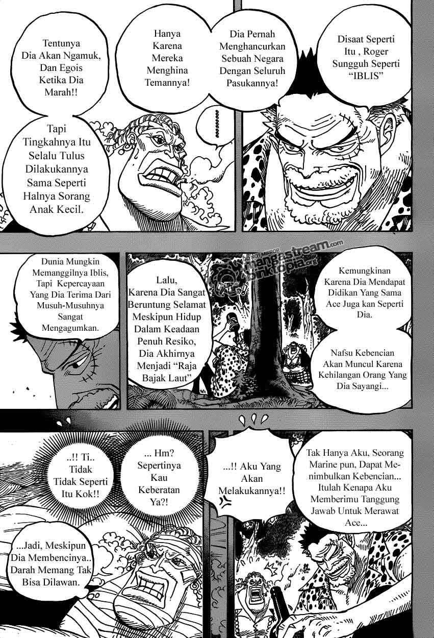 One Piece Chapter 588 - halaman 14