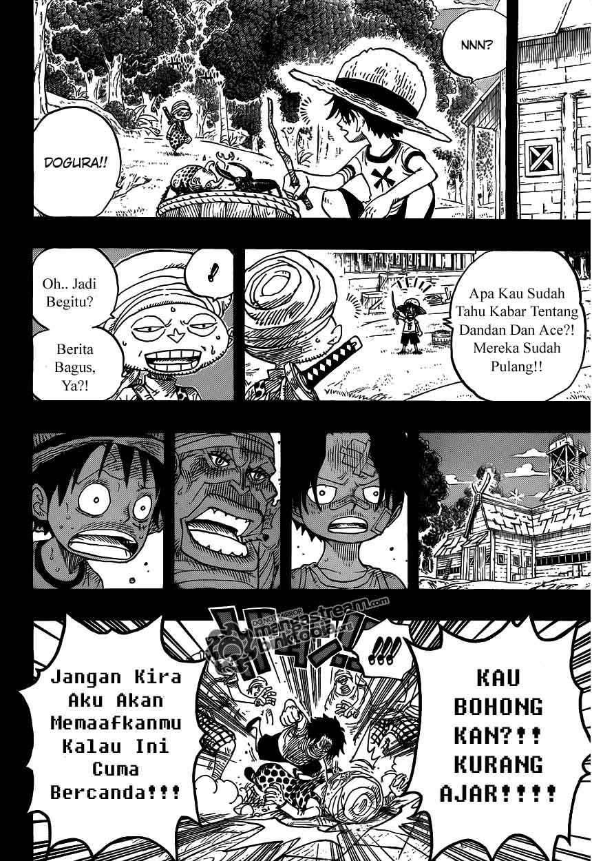 One Piece Chapter 588 - halaman 15