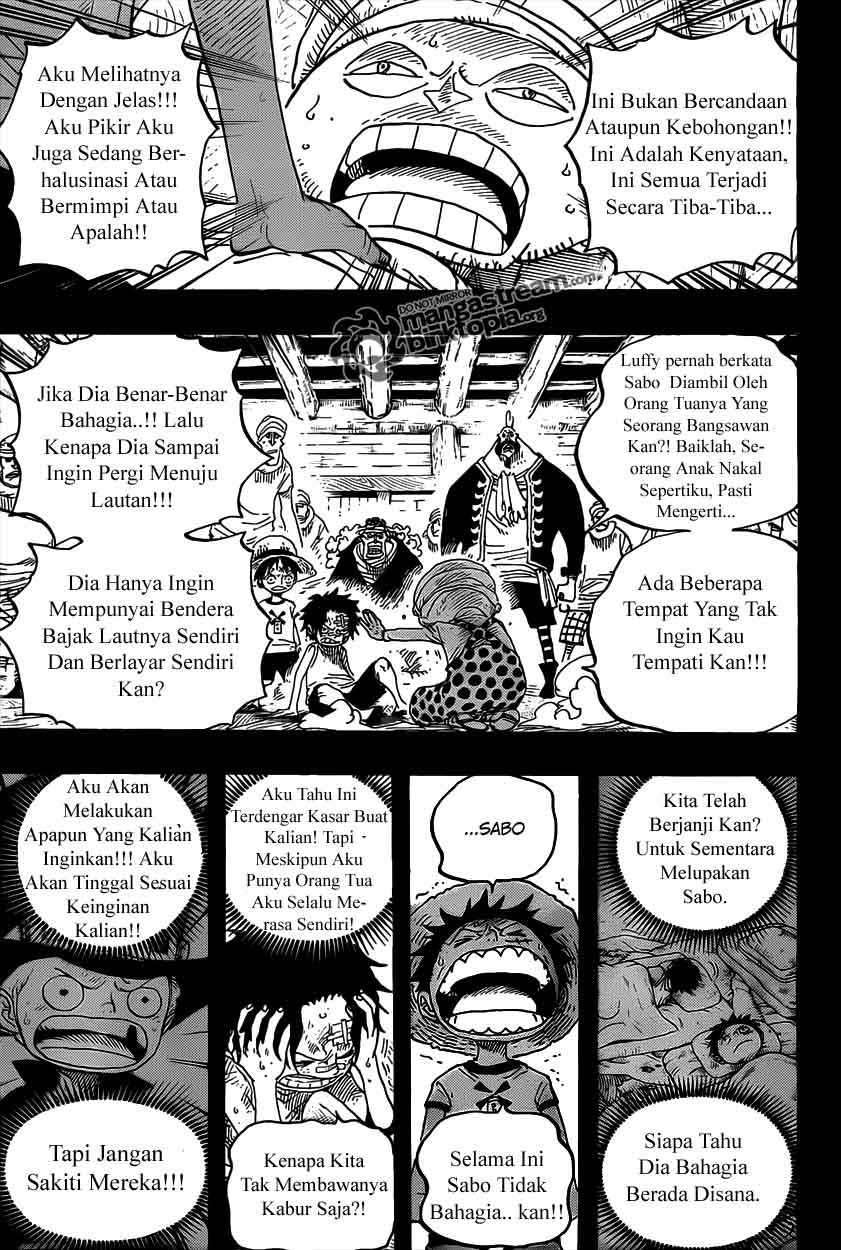 One Piece Chapter 588 - halaman 16