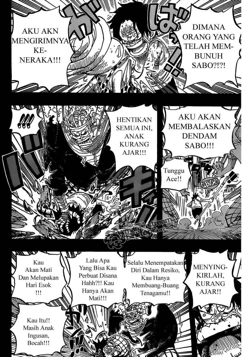 One Piece Chapter 588 - halaman 17