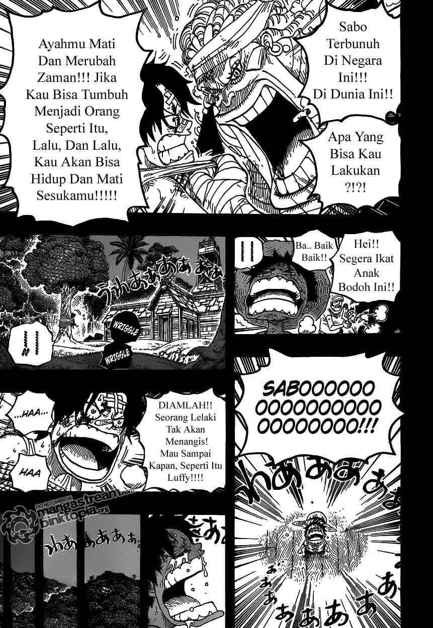 One Piece Chapter 588 - halaman 18
