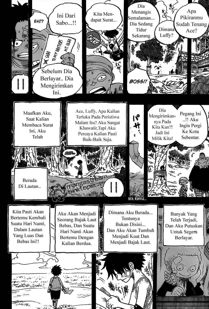 One Piece Chapter 588 - halaman 19