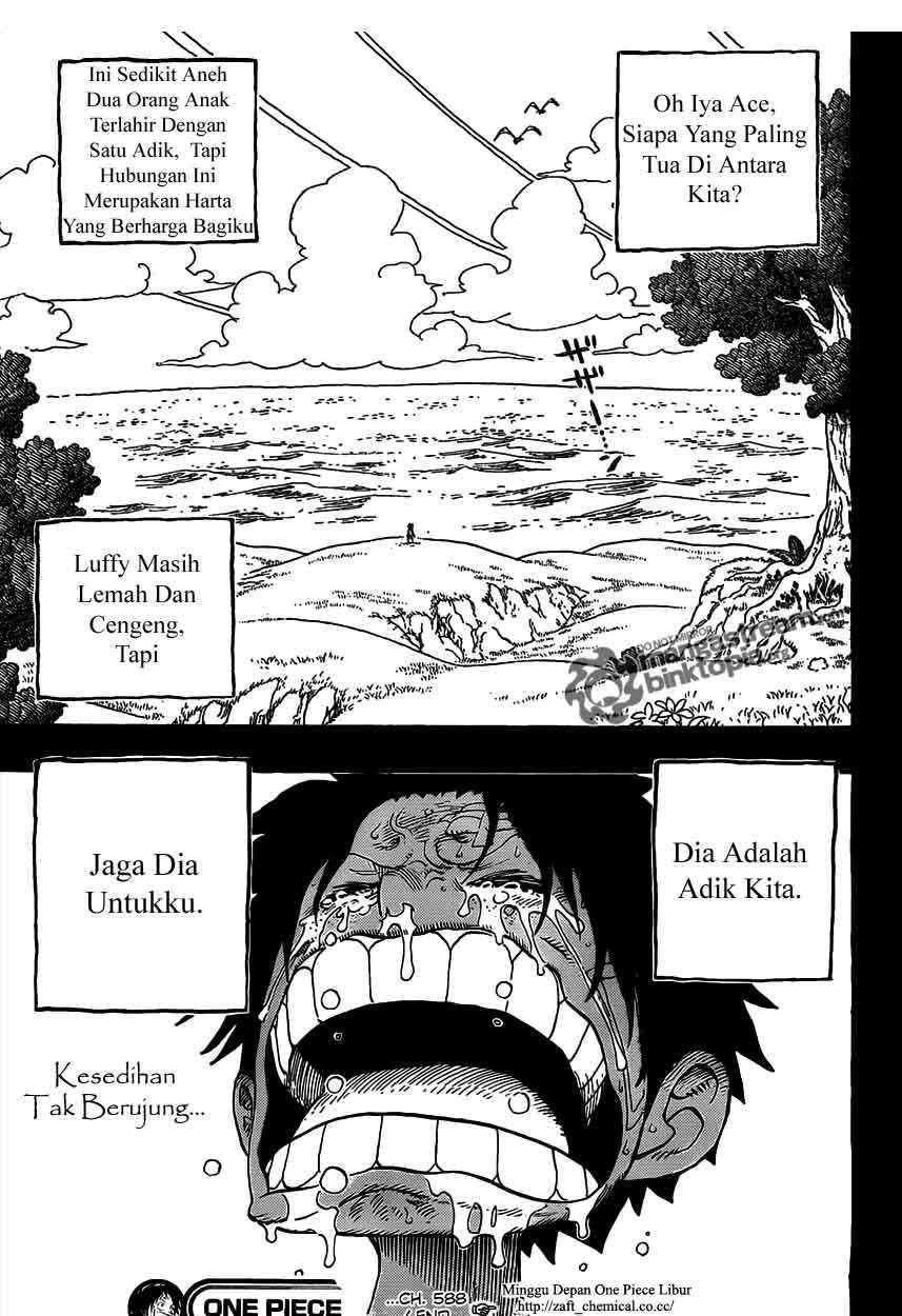 One Piece Chapter 588 - halaman 20