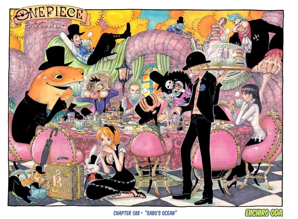 One Piece Chapter 588 - halaman 3