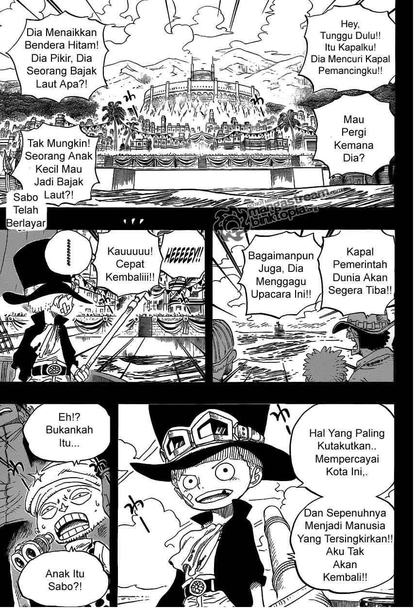 One Piece Chapter 588 - halaman 4