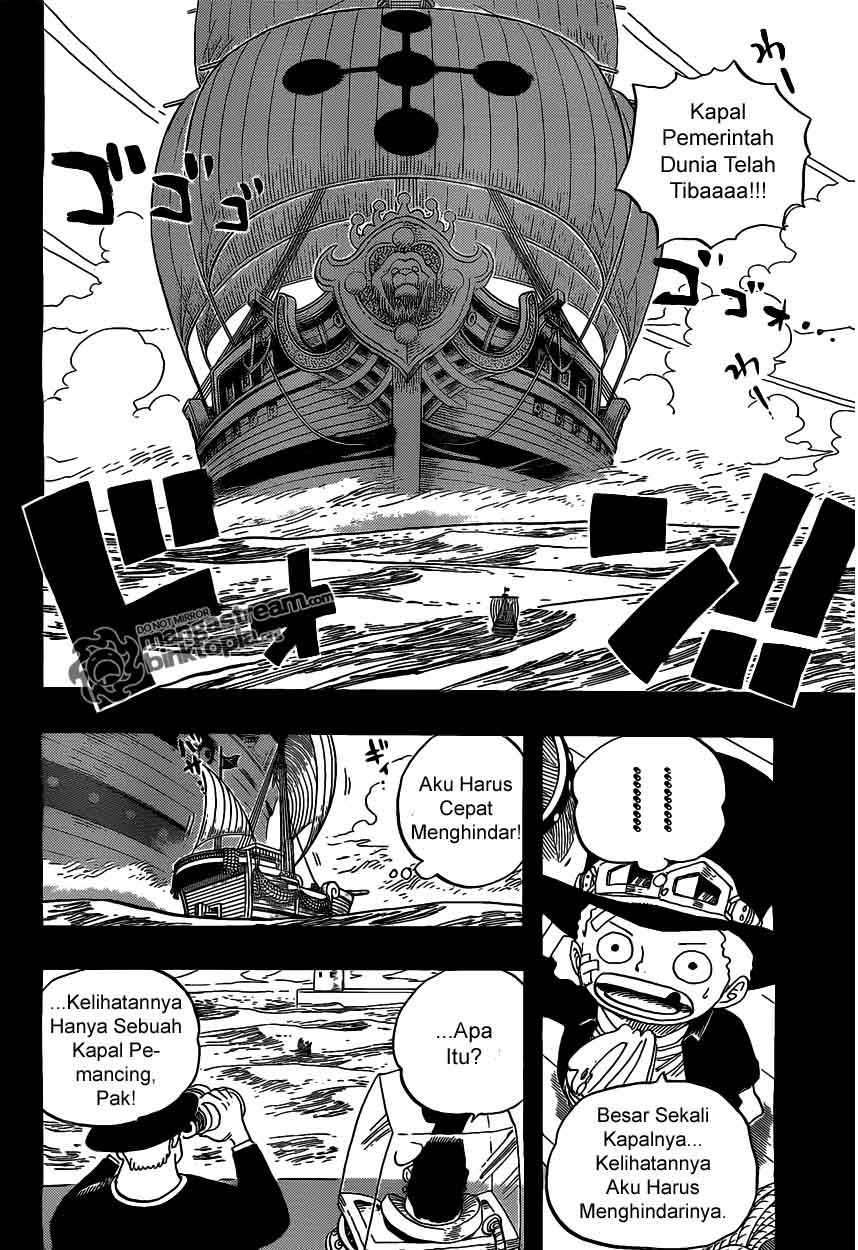 One Piece Chapter 588 - halaman 5