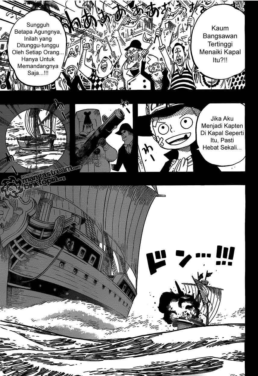 One Piece Chapter 588 - halaman 6