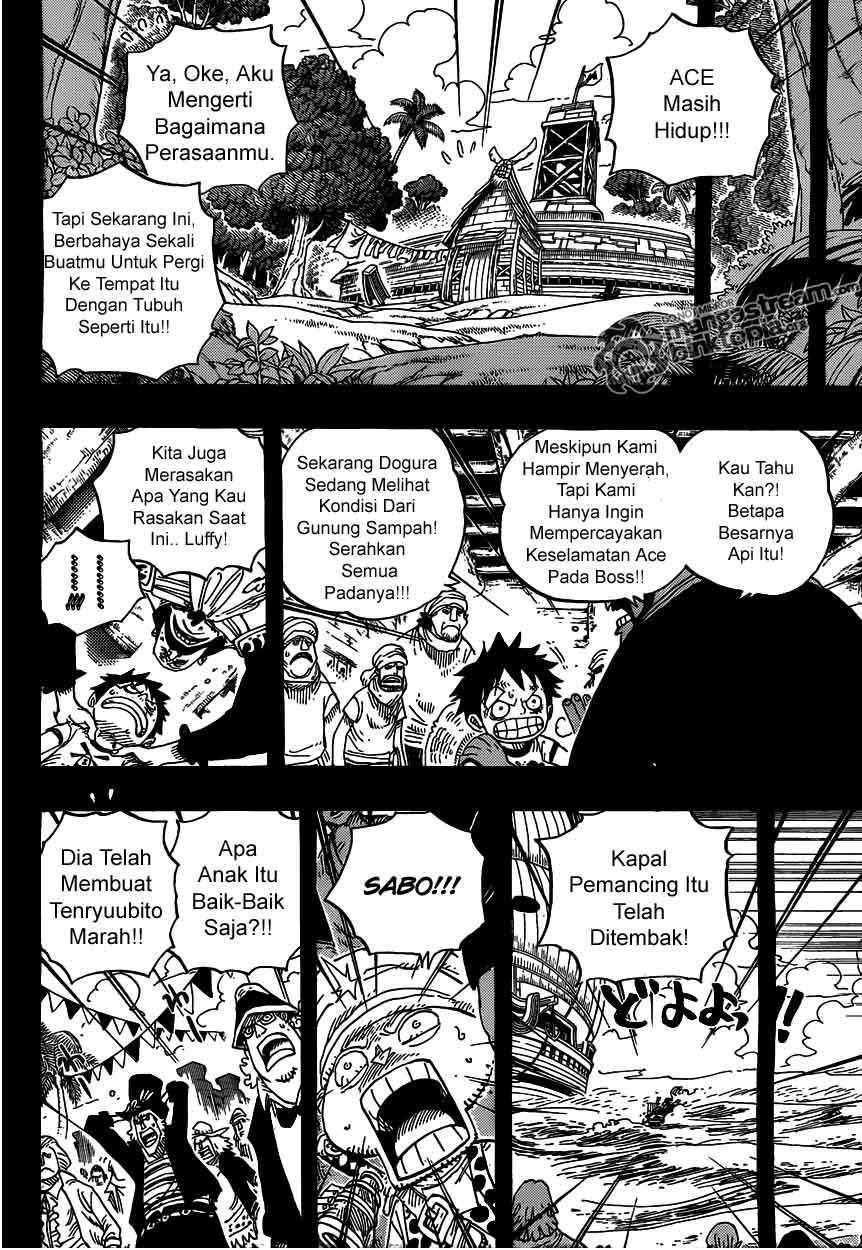 One Piece Chapter 588 - halaman 7