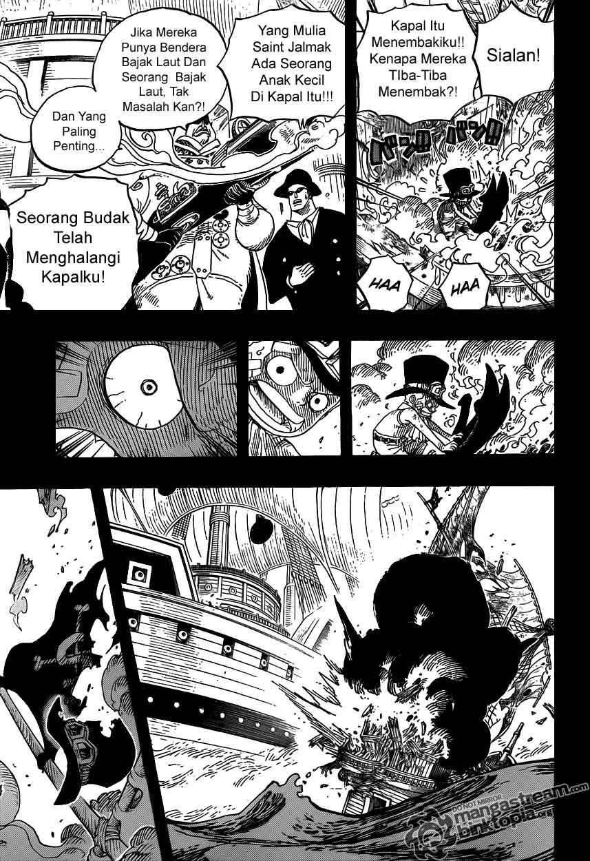 One Piece Chapter 588 - halaman 8