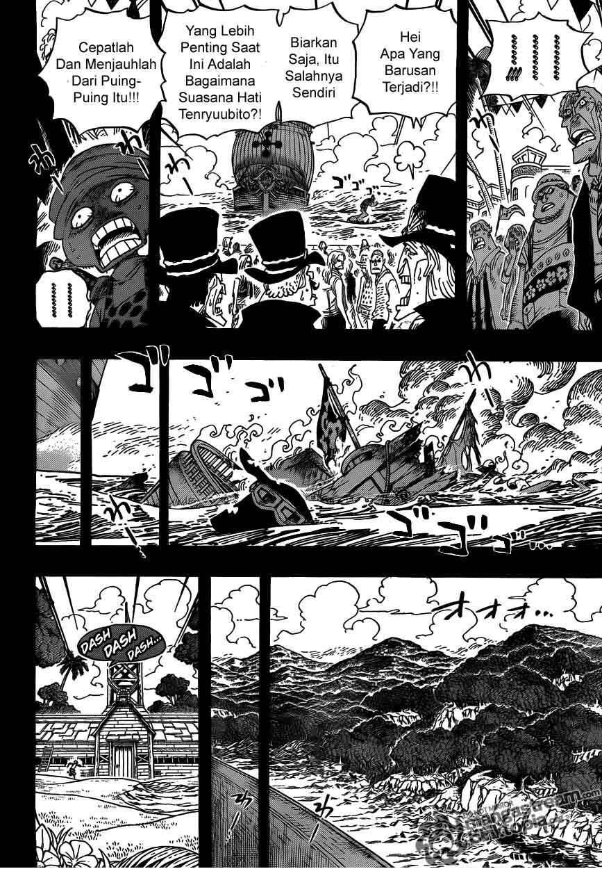 One Piece Chapter 588 - halaman 9