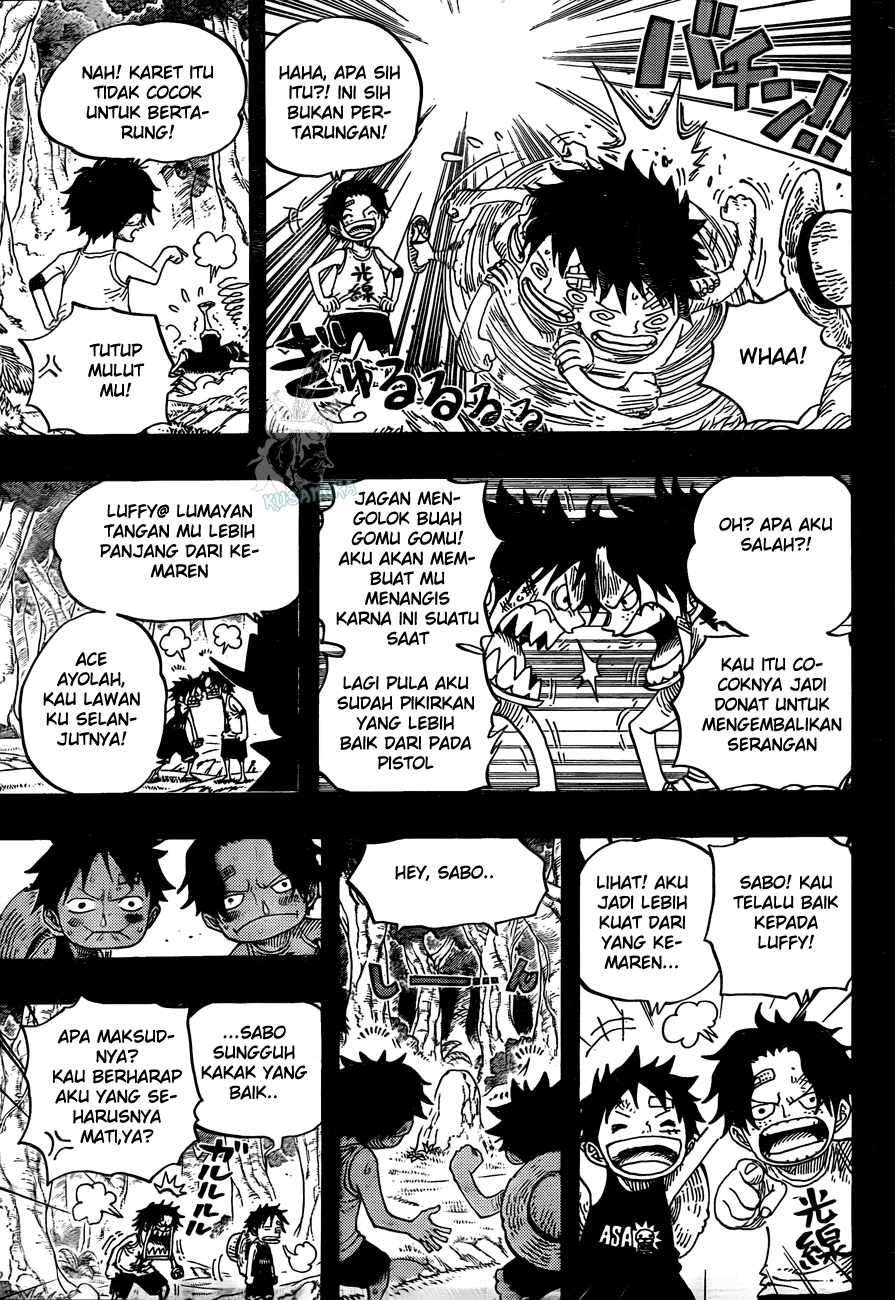 One Piece Chapter 589 - halaman 10