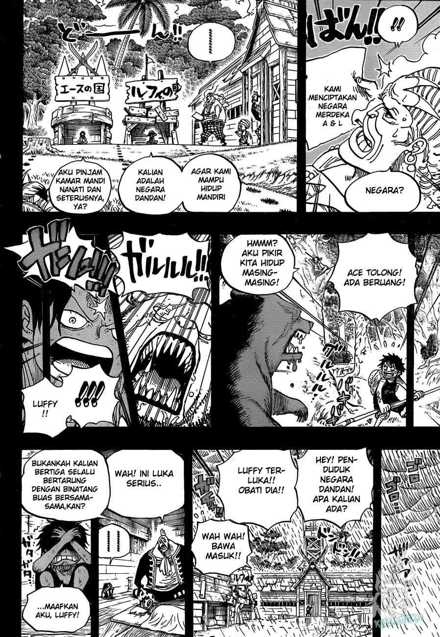 One Piece Chapter 589 - halaman 11