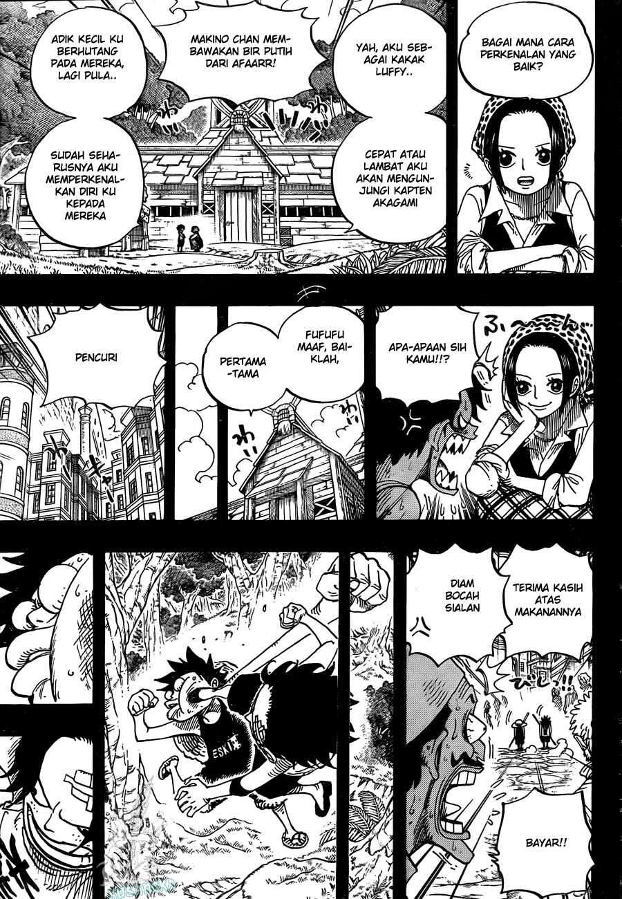 One Piece Chapter 589 - halaman 12