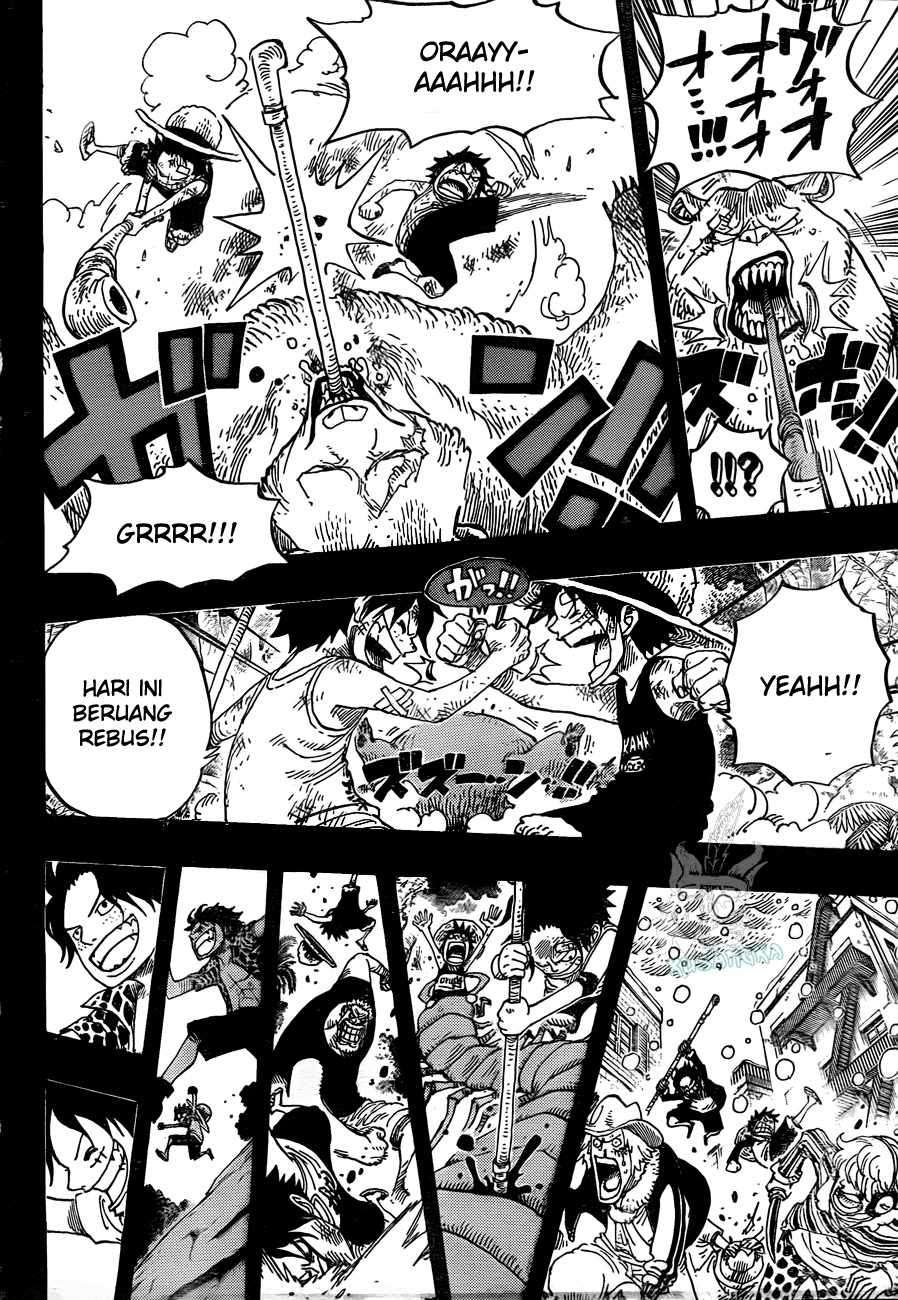 One Piece Chapter 589 - halaman 13