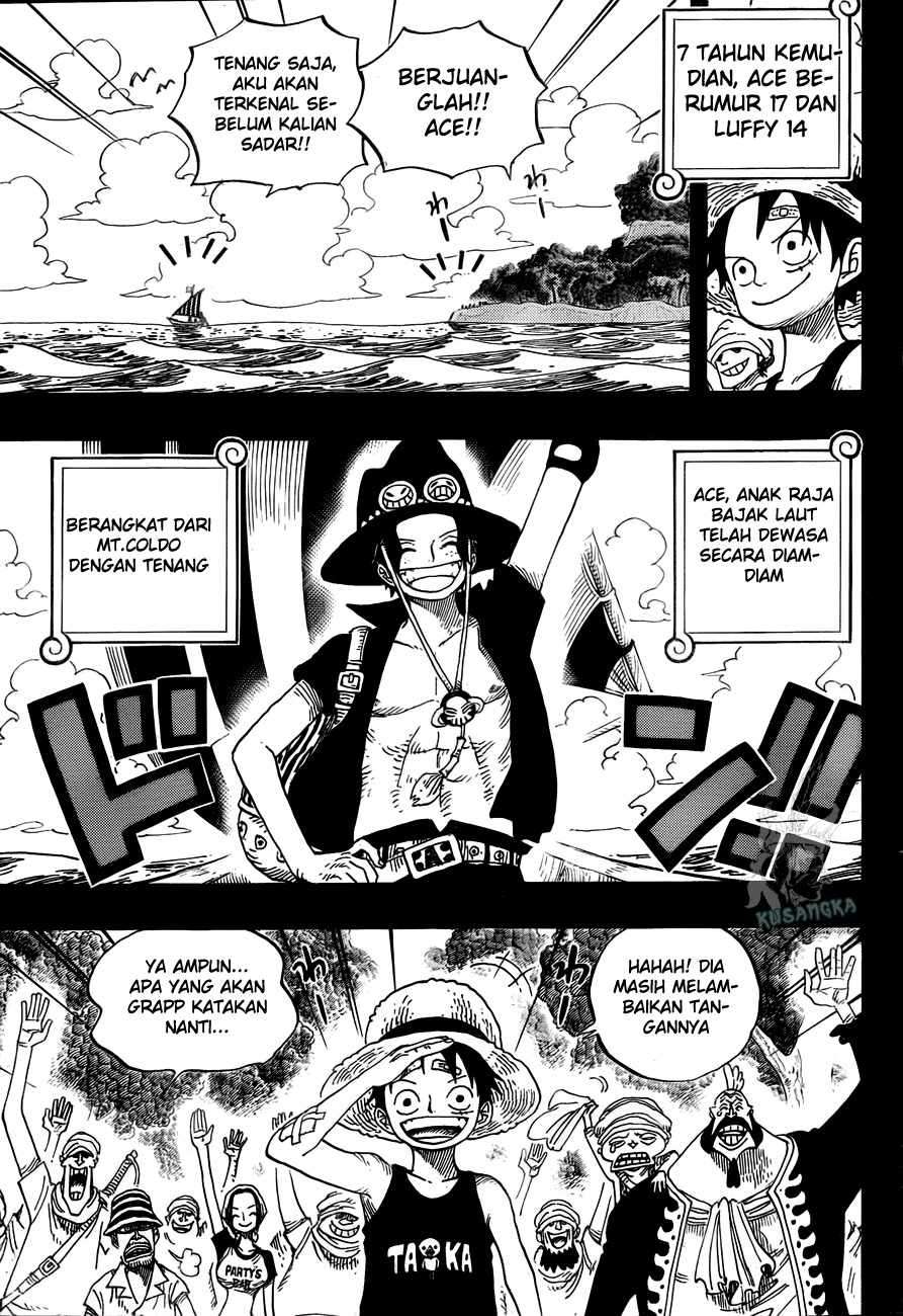 One Piece Chapter 589 - halaman 14
