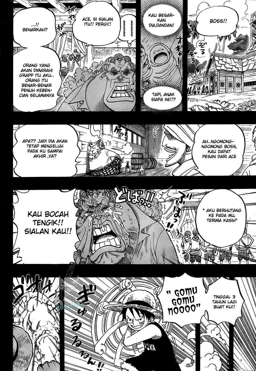 One Piece Chapter 589 - halaman 15