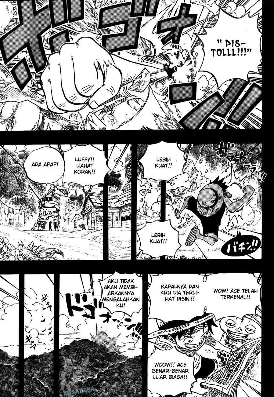 One Piece Chapter 589 - halaman 16