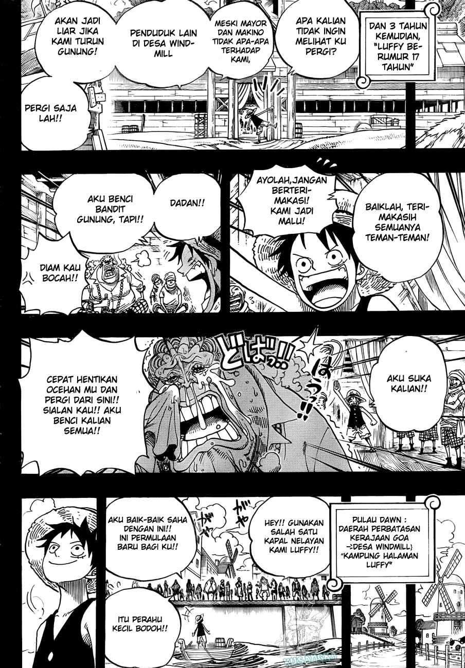 One Piece Chapter 589 - halaman 17