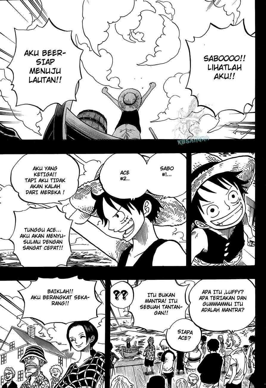One Piece Chapter 589 - halaman 18